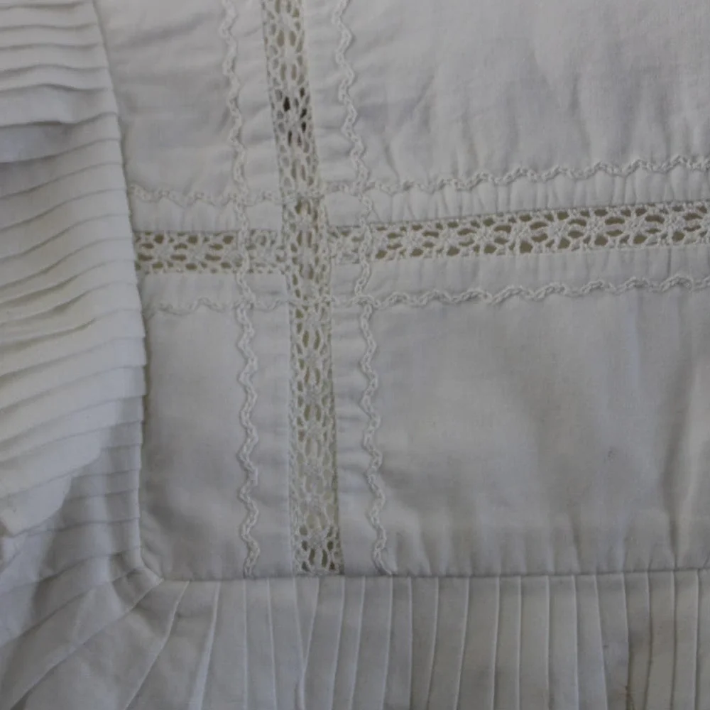 Bonpoint White Ruffled Blouse - Picture 4 of 13